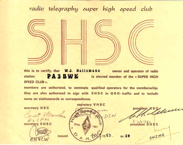 shsc diploma